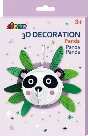 3D decoratie panda