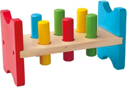 Houten hamerbank WOODY