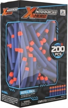 Vervangende foam darts voor blasters, 200 stuks