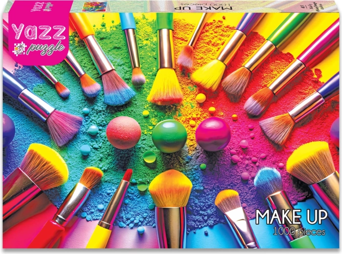 YAZZ Make-up-puzzel 1000 stukjes