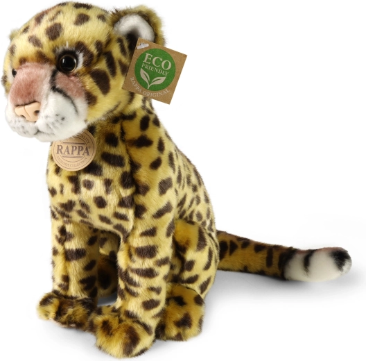 Pluche cheeta 28 cm eco-friendly