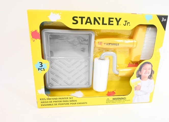 Stanley Jr. schilderset voor kinderen – 3-delig