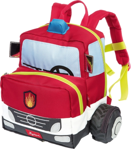 Sigikid kinderrugzak brandweerauto