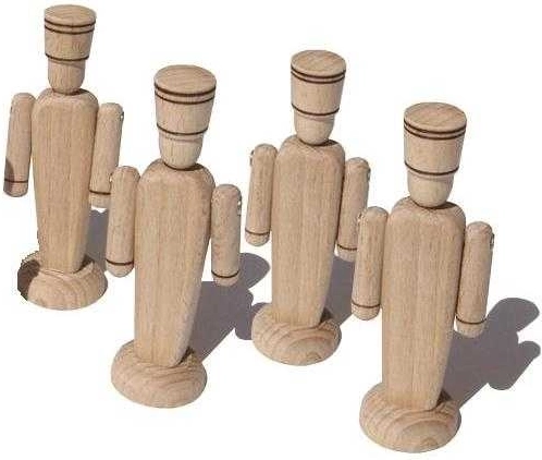 Ceeda Cavity houten soldaatje