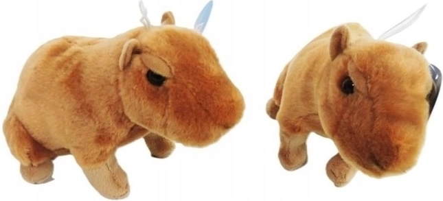 Ziki pluchen capibara 14 cm - 1 stuk