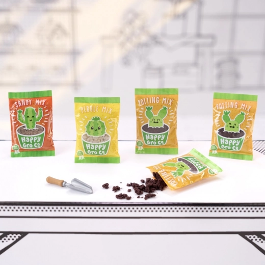 MGA Miniverse Make It Mini Botanicals – set mini planten