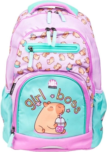 LizzyCard schoolrugzak Capybara