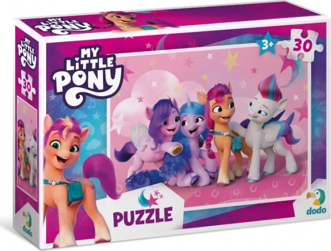 Puzzel My Little Pony goede groep 30 stukjes
