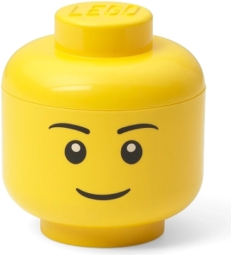Lego opberghoofd mini – jongen