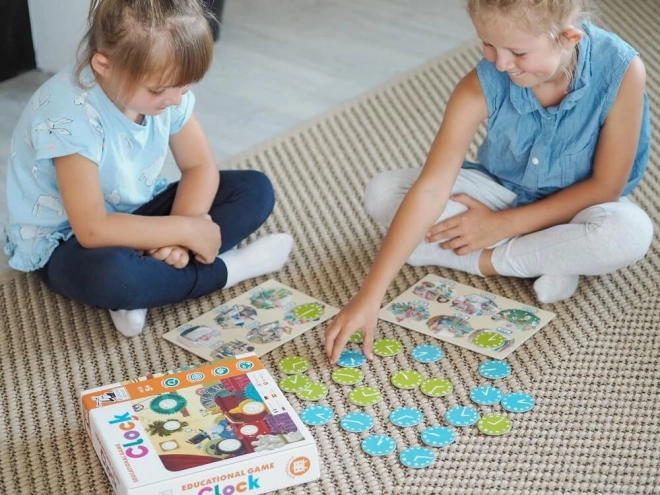 Captain Smart Klok - Leer de tijd op een leuke manier