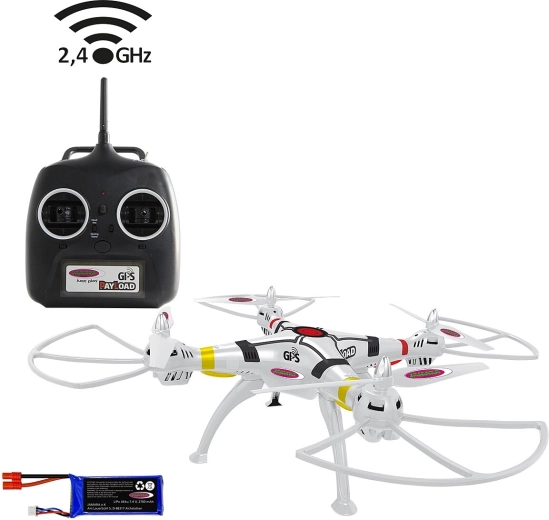 Jamara Payload GPS-drone met hoogtebehoud en return-to-home-functie