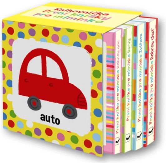 Svojtka & Co. bibliotheek – eerste boekjes voor baby’s