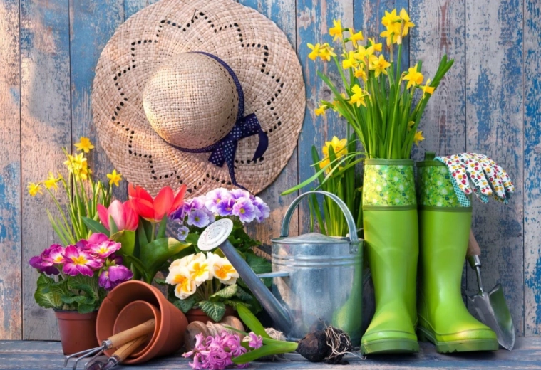 Puzzel Klaar voor tuinieren 1000 stukjes BLUEBIRD