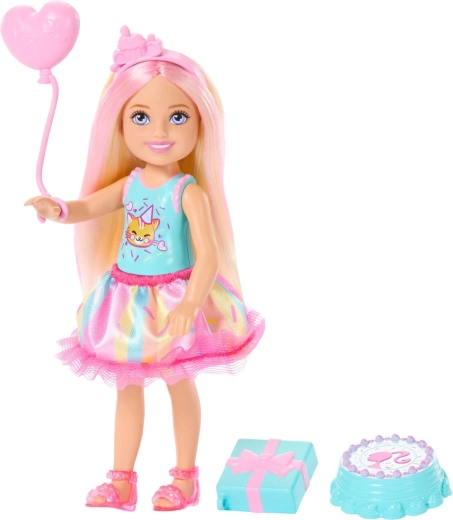 Mattel Barbie Chelsea verjaardagsfeest - 1 stuk