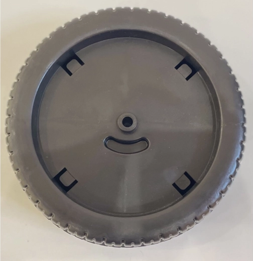 Voorwiel voor loopauto Fiat 500 Jamara - 1 stuk
