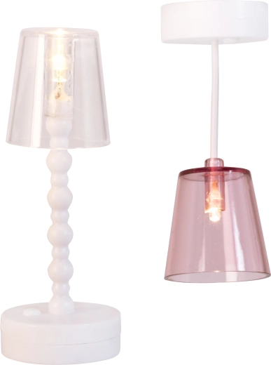 Verlichting voor het Lundby-poppenhuis