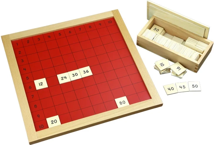 Moyo Montessori Pythagorasbord