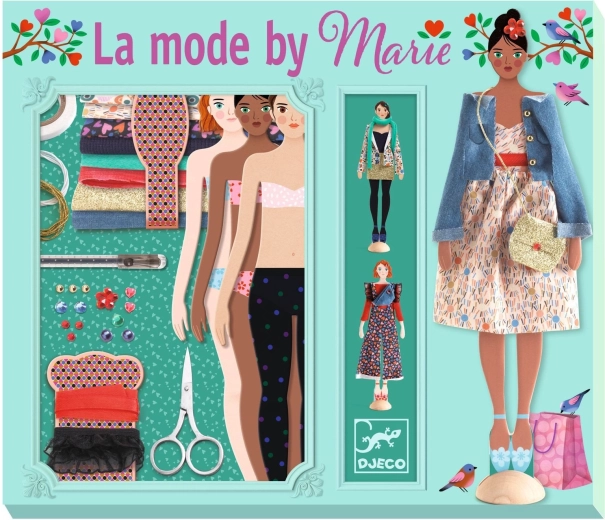 DJECO Creatieve set voor modeontwerpsters