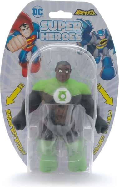Flexi Monster uitrekbare figuren DC Super Heroes 14 cm, mix soorten