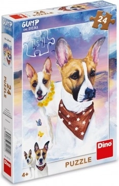 Puzzel Gump wij zijn een duo 24 stukjes