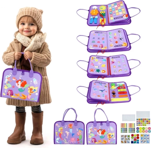 2Kids Toys sensorisch activiteitenboek Zeemeerminnen