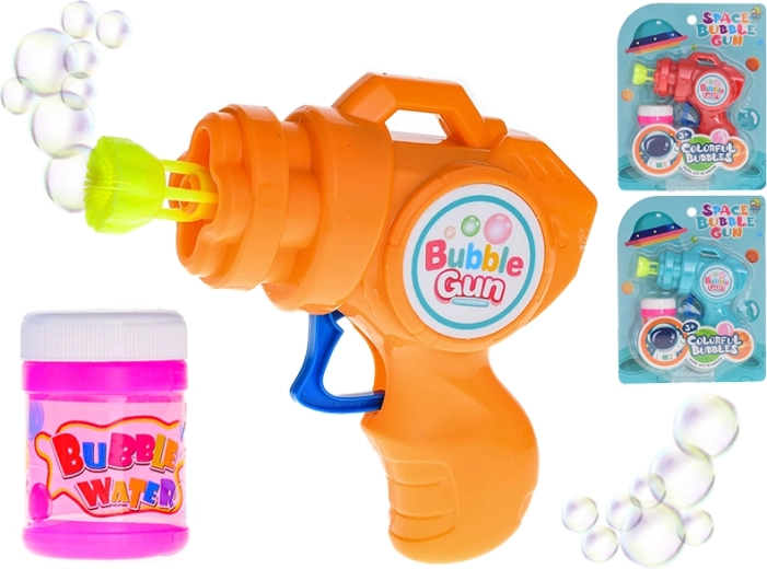 Bellenblaaspistool 13 cm zonder batterijen