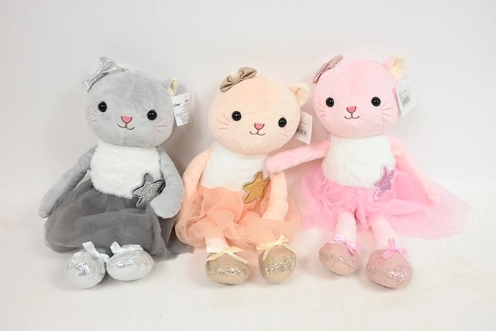 Pluchen kat 39 cm