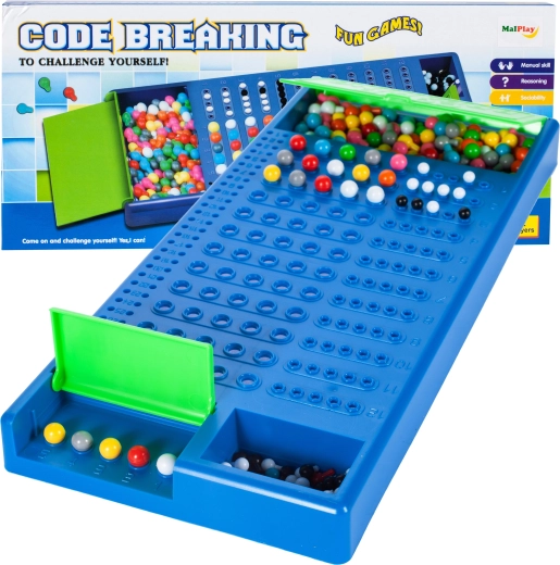Logisch spel Verstand: kraak de code