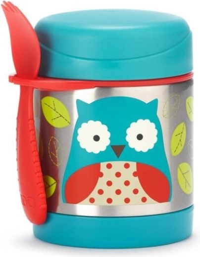 Thermosfles met uil Zoo