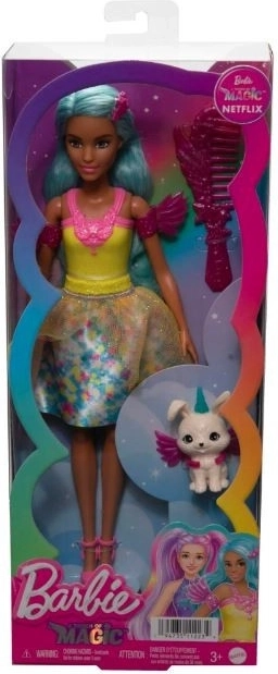 Barbie Teresa – betoverende pop A Touch of Magic met accessoires