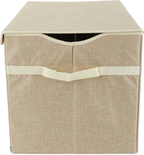 Bieco opbergbox met deksel hertje Ella