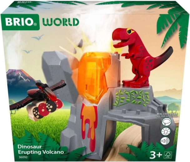 Brio dinosaurusvulkaan