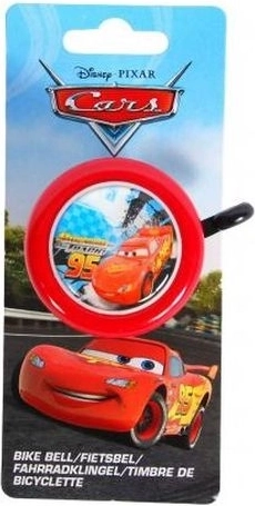 Kinderfietsbel Disney Cars