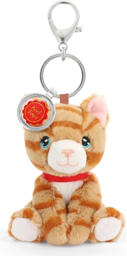 Keeleco tassenhanger rosse kat 12 cm