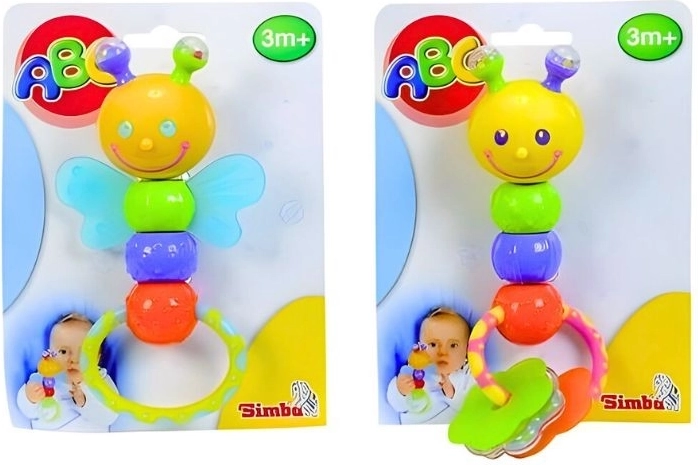 Rammelaar met bijtring, 2 varianten