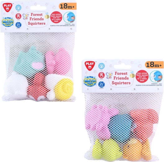 Playgo bosdierenfamilie – set van 5 figuren