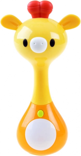 Interactieve geluidenrammelaar voor baby’s koala – Giraffe