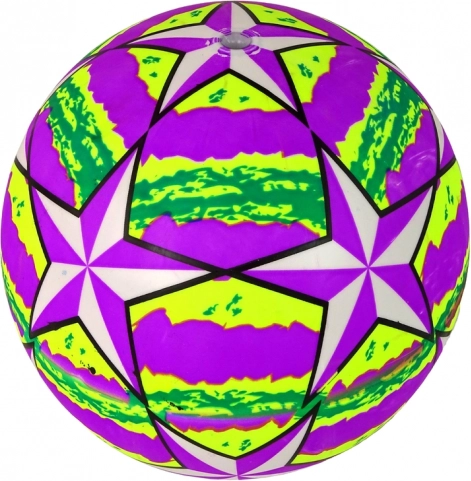 Paarse rubberen bal 22 cm