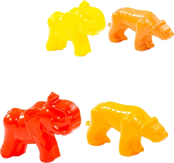Zandvormpjes – diertjes, 2 stuks