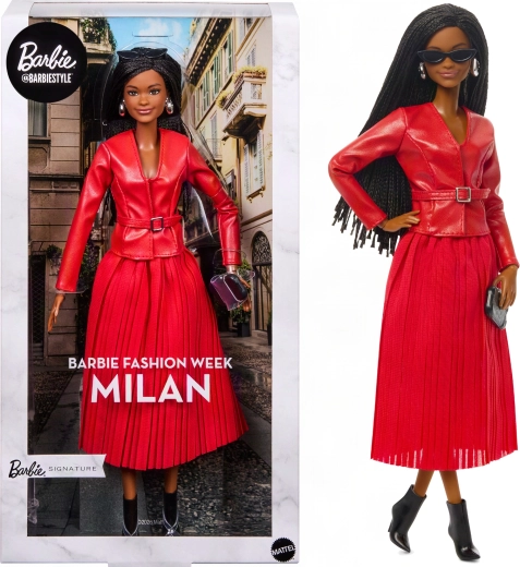 Verzamelpop Barbie Signature BarbieStyle Brooklyn – Milan Fashion Week