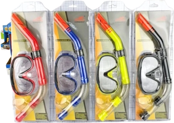 Set duikmasker en snorkel om te snorkelen