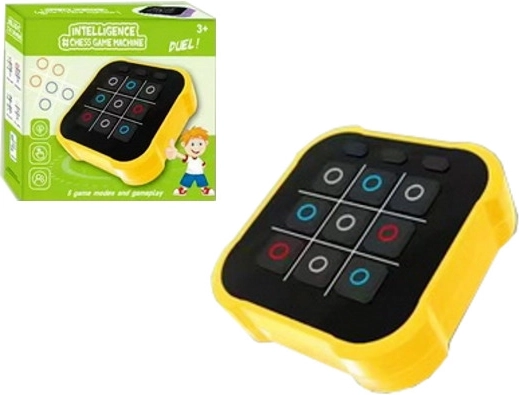 Elektronisch boter-kaas-en-eieren met aanraakpaneel