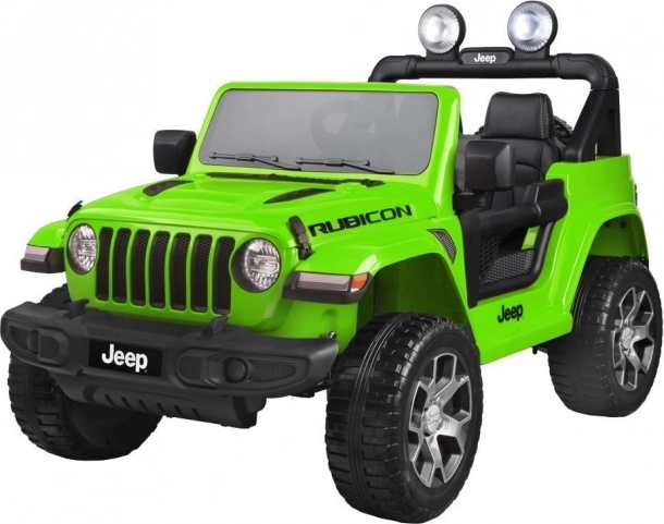 Elektrische kinderauto JEEP Wrangler Rubicon 4x4