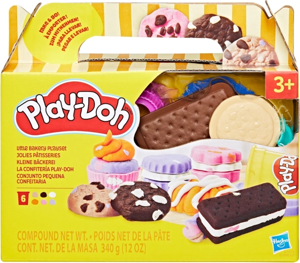 Hasbro Play-Doh kleine lekkernijen – creatieve banketbakkersset