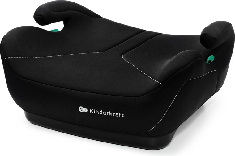 Kinderkraft autostoelverhoger I-Boost 2 i-Size 125–150 cm Black