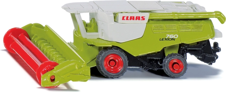 Siku maaidorser Claas Lexion 760