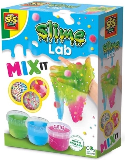 SES Slime Lab kleuren mengen