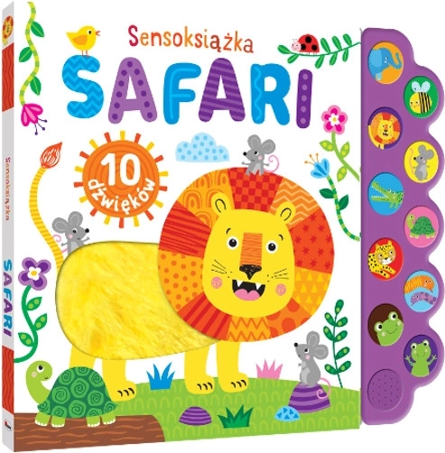 Sensorisch boek Safari