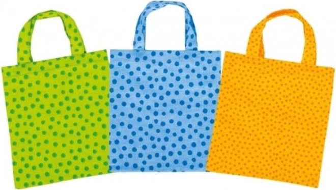 Klein katoenen kindertasje