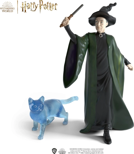 Harry Potter professor McGonagall en Patronus